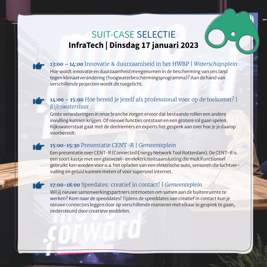 InfraTech 2023 Suit-case